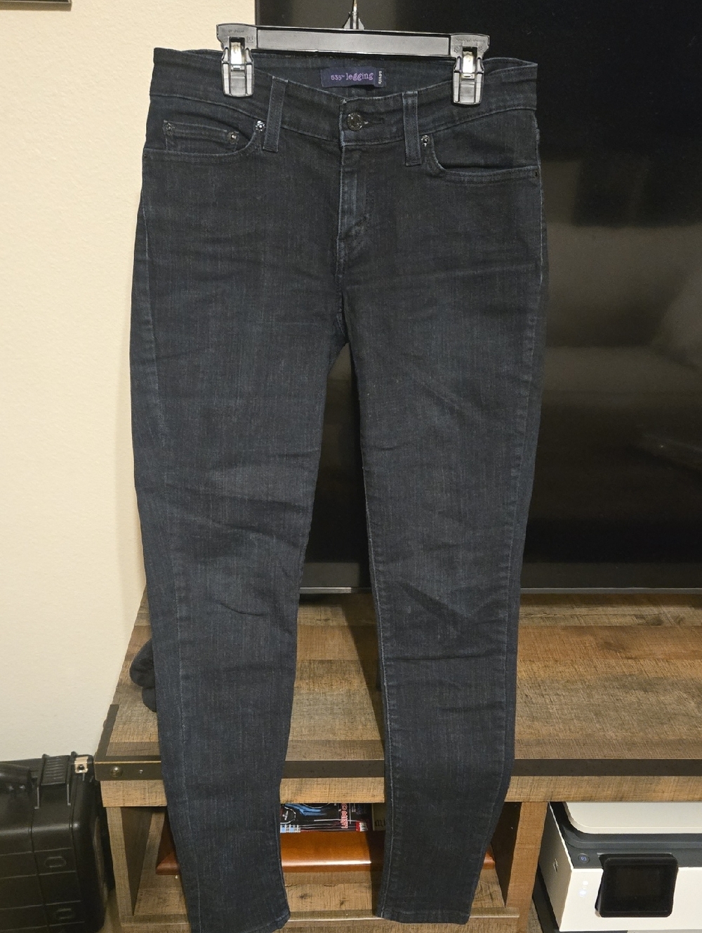 Slim Fit 535 Levi Leggings Jeans - Dark Indigo